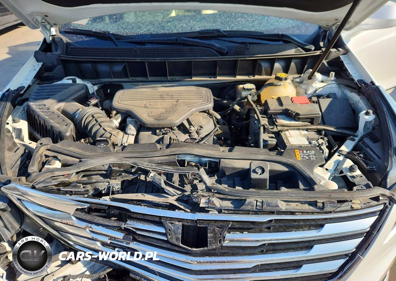2018 Cadillac Xt5 Luxury VIN:1GYKNCRS7JZ211994 - 12