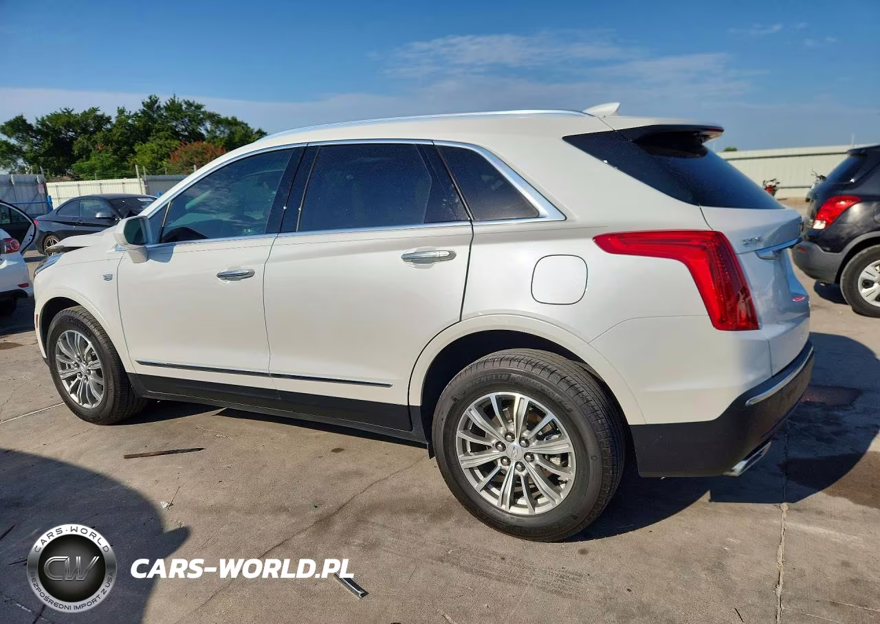 2018 Cadillac Xt5 Luxury VIN:1GYKNCRS7JZ211994 - 2