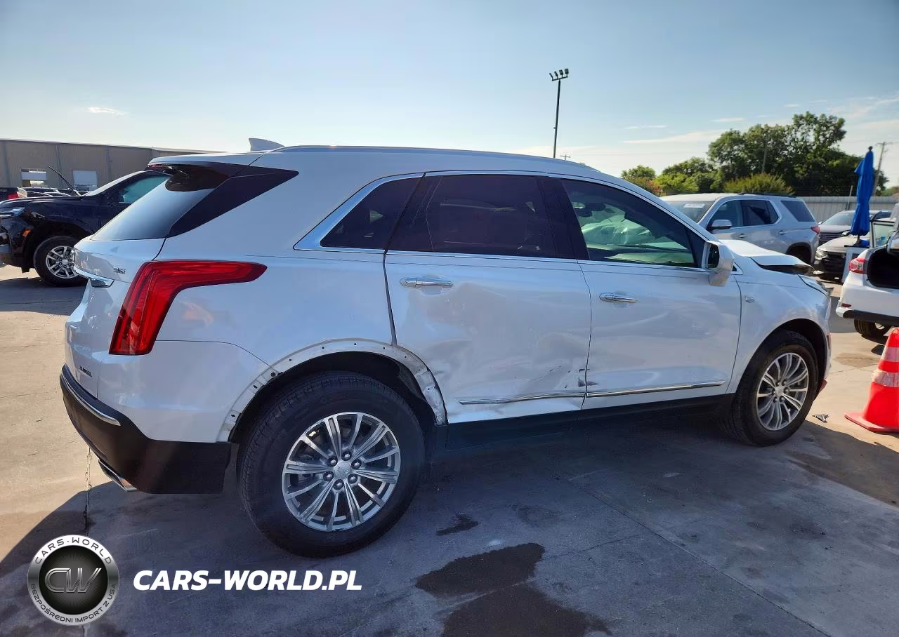 2018 Cadillac Xt5 Luxury VIN:1GYKNCRS7JZ211994 - 3