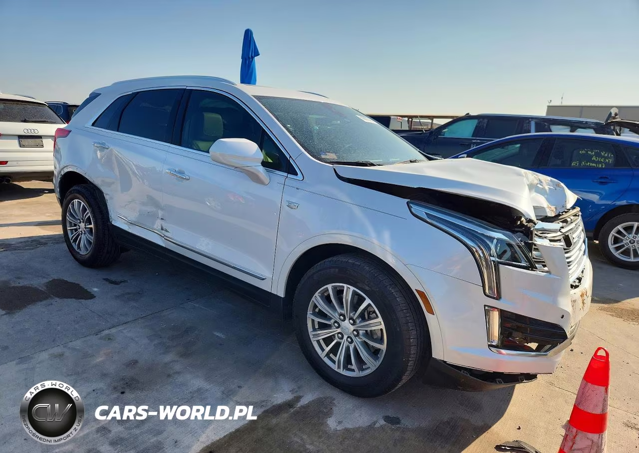 2018 Cadillac Xt5 Luxury VIN:1GYKNCRS7JZ211994 - 4
