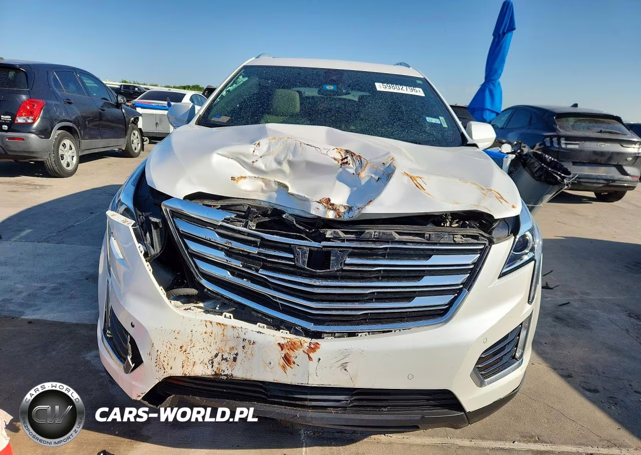 2018 Cadillac Xt5 Luxury VIN:1GYKNCRS7JZ211994 - 5