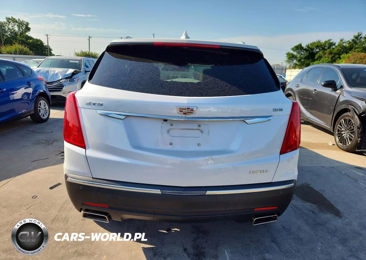 2018 Cadillac Xt5 Luxury VIN:1GYKNCRS7JZ211994 - 6