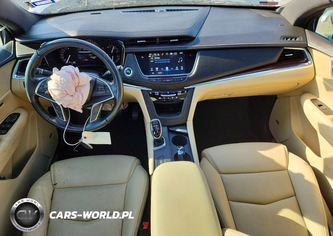 2018 Cadillac Xt5 Luxury VIN:1GYKNCRS7JZ211994 - 8