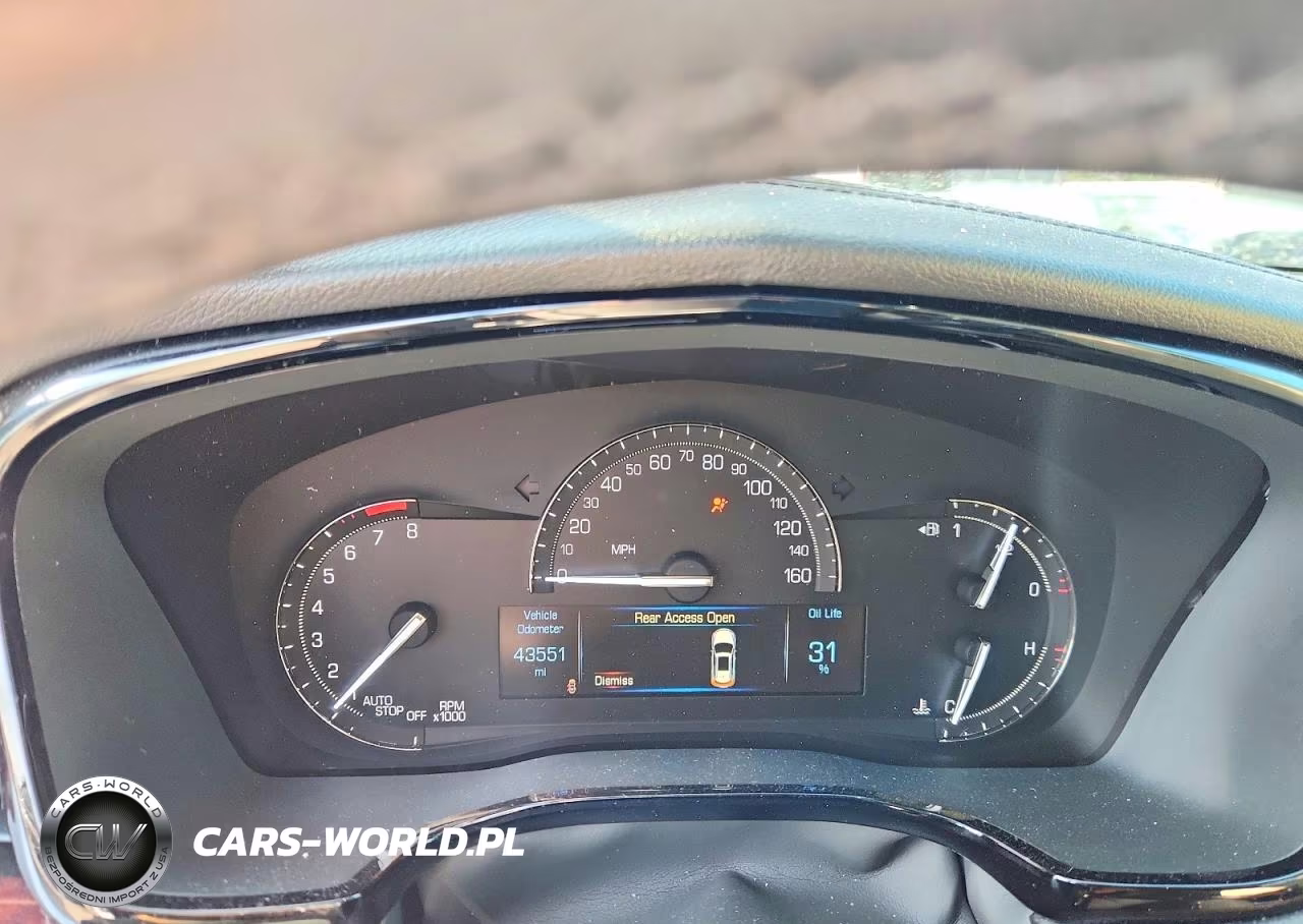 2018 Cadillac Xt5 Luxury VIN:1GYKNCRS7JZ211994 - 9