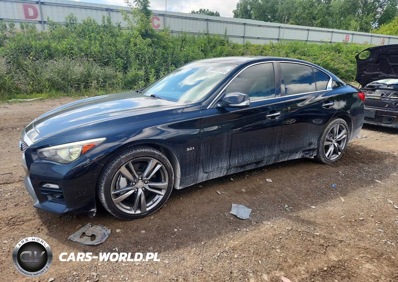 2016 Infiniti Q50 Sport – zdjęcie 1 z 12