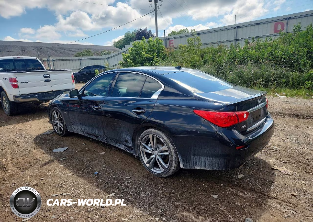 2016 Infiniti Q50 Sport VIN:JN1EV7AR4GM342635 - 2