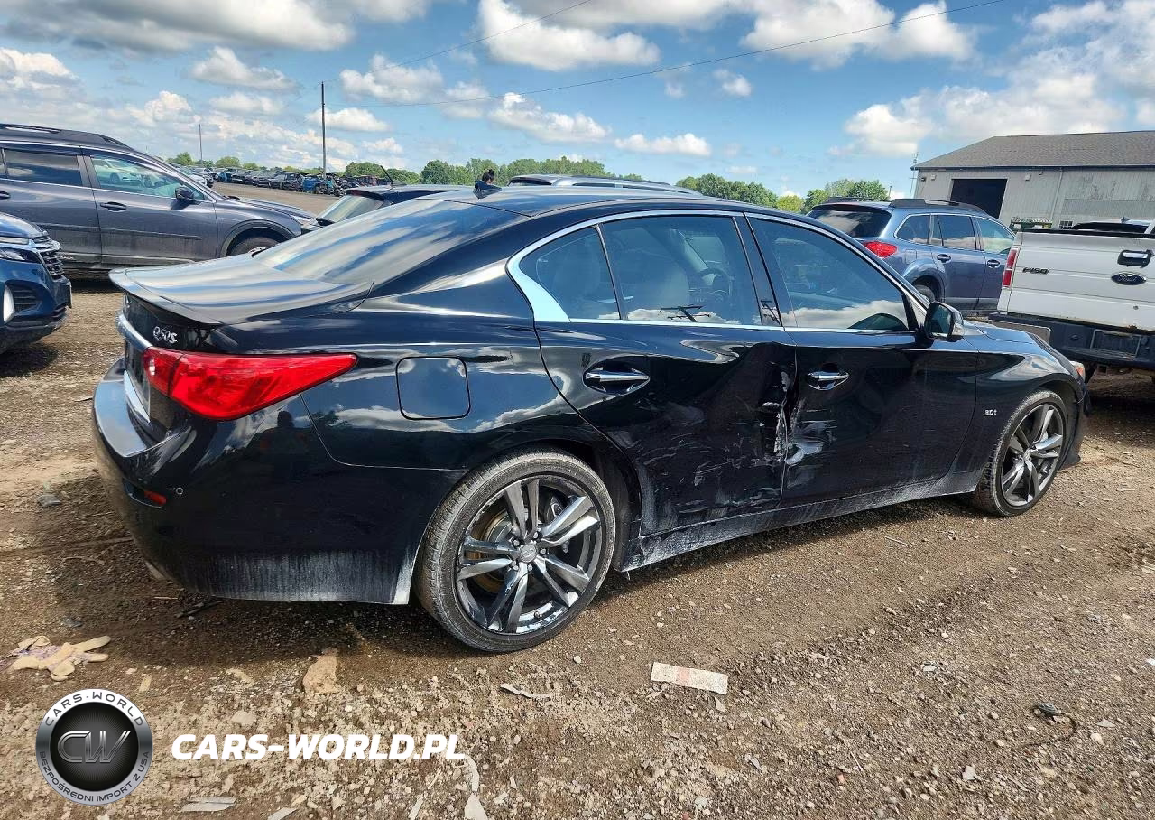2016 Infiniti Q50 Sport VIN:JN1EV7AR4GM342635 - 3