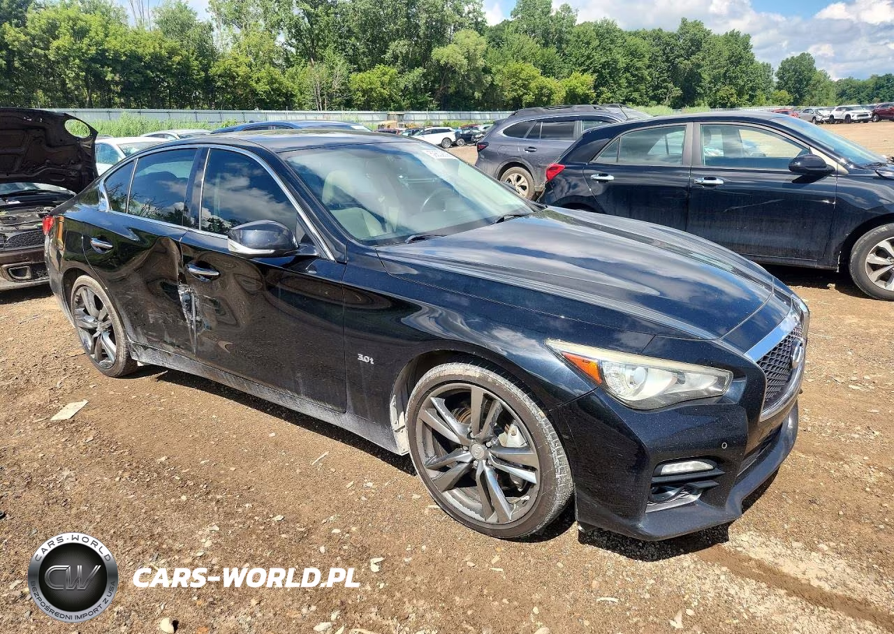 2016 Infiniti Q50 Sport VIN:JN1EV7AR4GM342635 - 4
