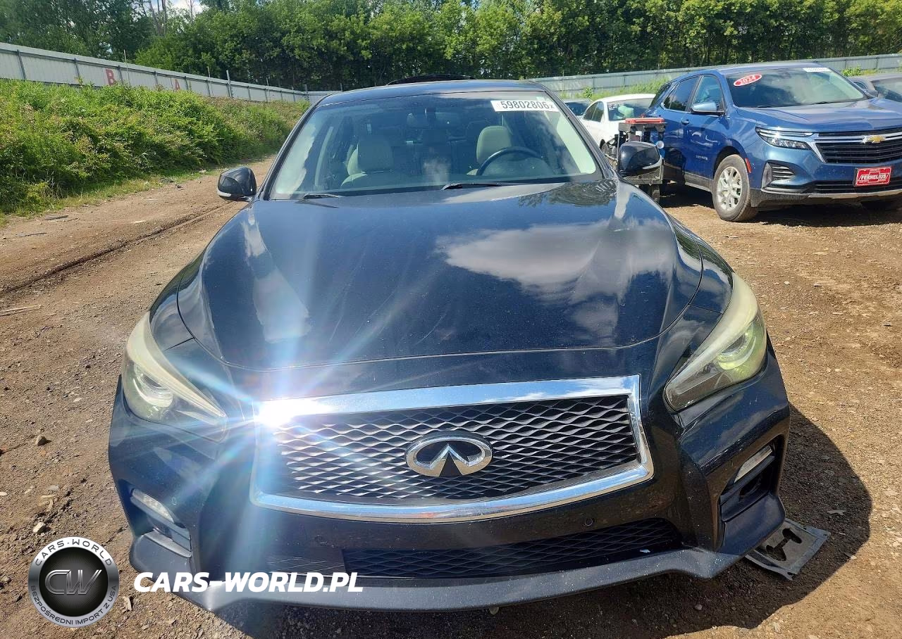 2016 Infiniti Q50 Sport VIN:JN1EV7AR4GM342635 - 5