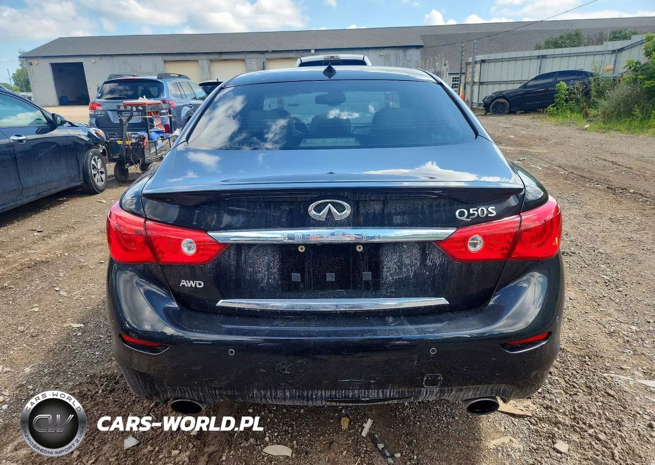 2016 Infiniti Q50 Sport VIN:JN1EV7AR4GM342635 - 6