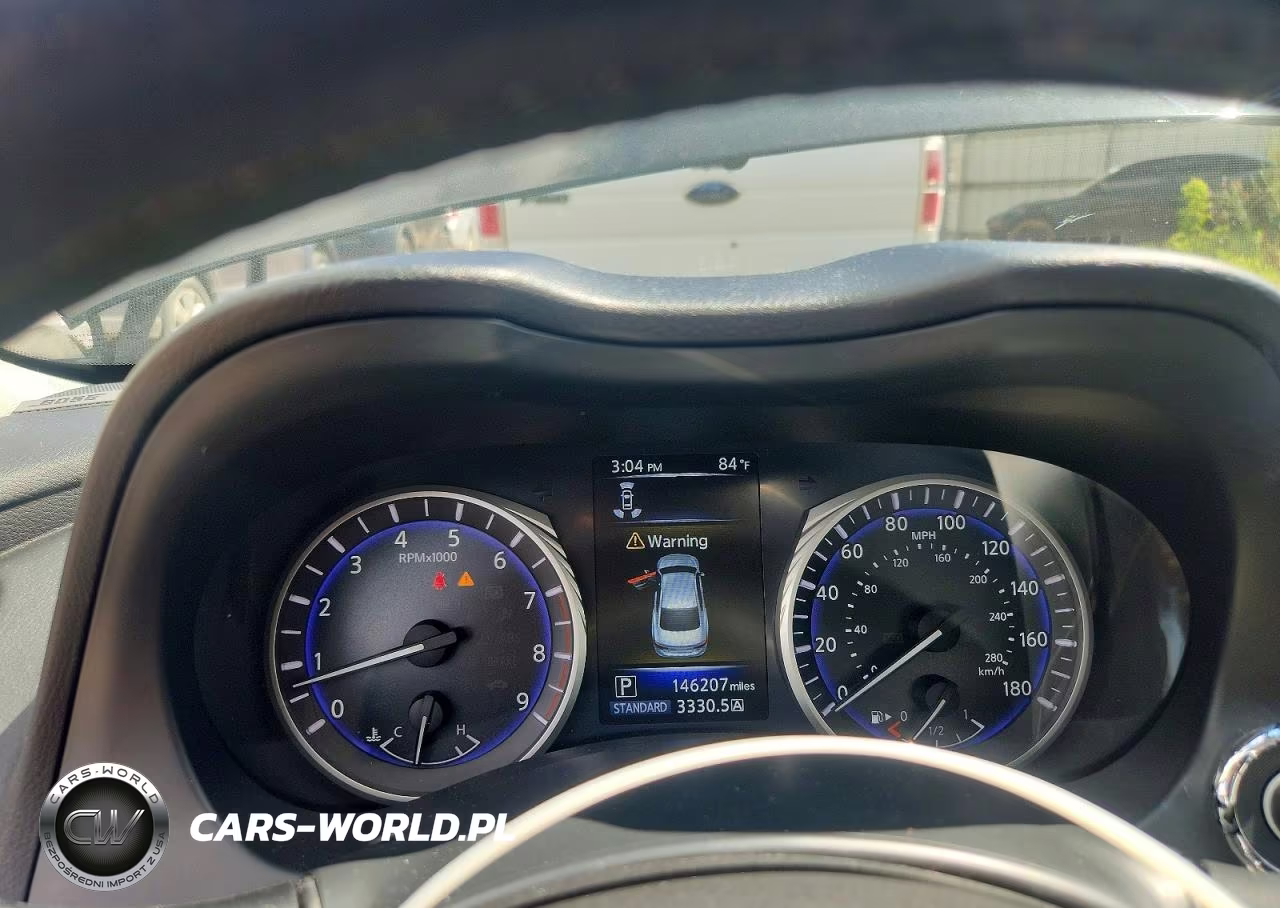 2016 Infiniti Q50 Sport VIN:JN1EV7AR4GM342635 - 9