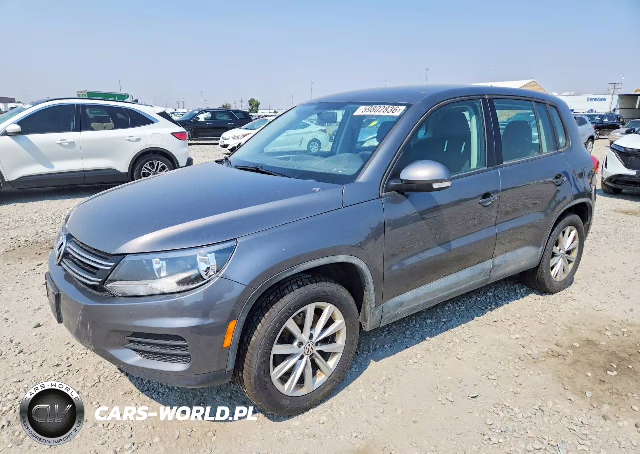 2018 Volkswagen Tiguan Limited – zdjęcie 1 z 13