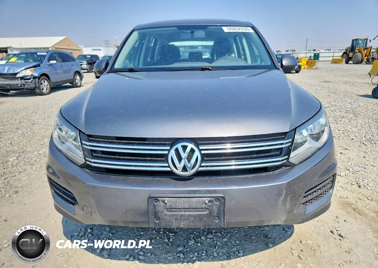 2018 Volkswagen Tiguan Limited VIN:WVGBV7AX7JK000576 - 5