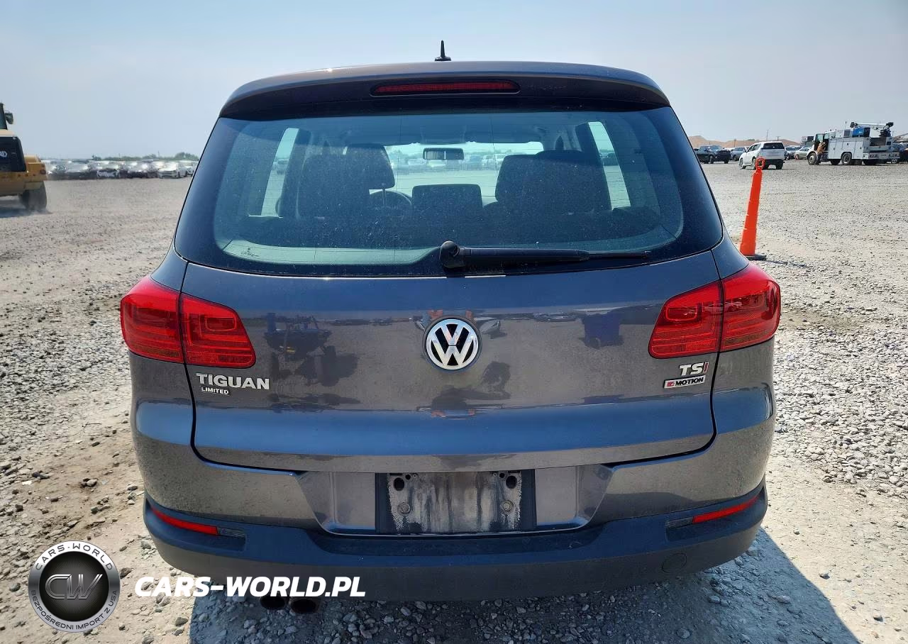 2018 Volkswagen Tiguan Limited VIN:WVGBV7AX7JK000576 - 6