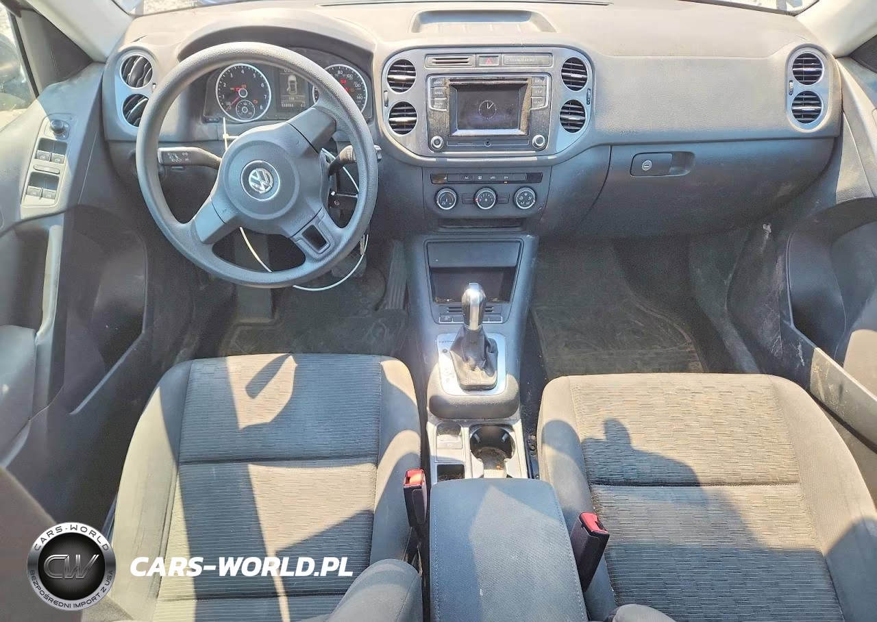 2018 Volkswagen Tiguan Limited VIN:WVGBV7AX7JK000576 - 8