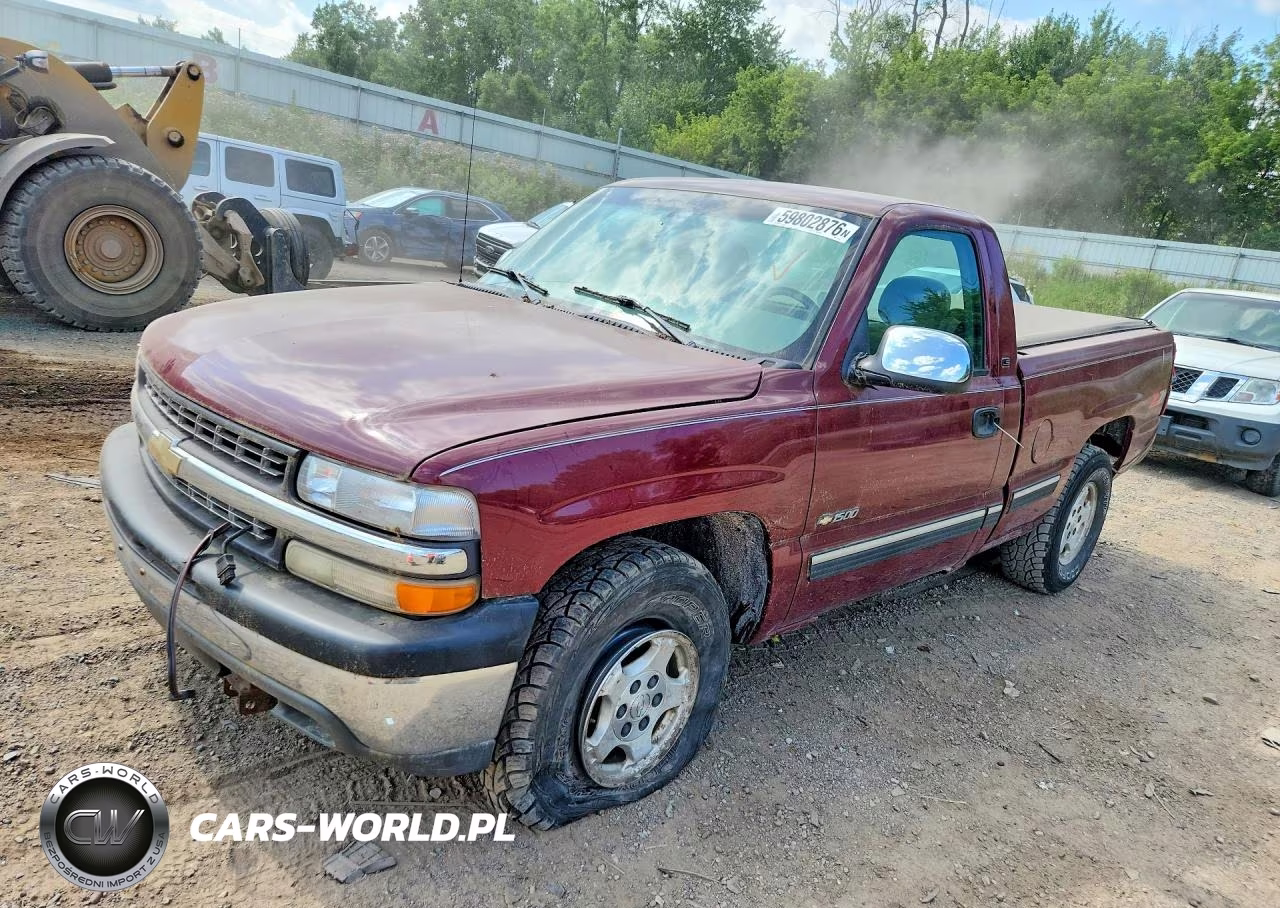 1999 Chevrolet Silverado K1500