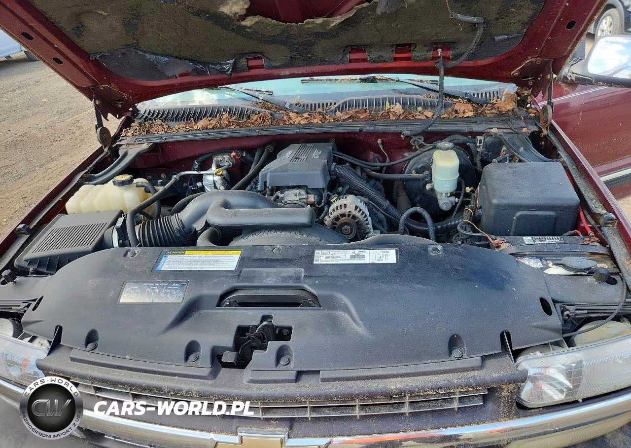 1999 Chevrolet Silverado K1500 VIN:1GCEK14V8XZ134336 - 11