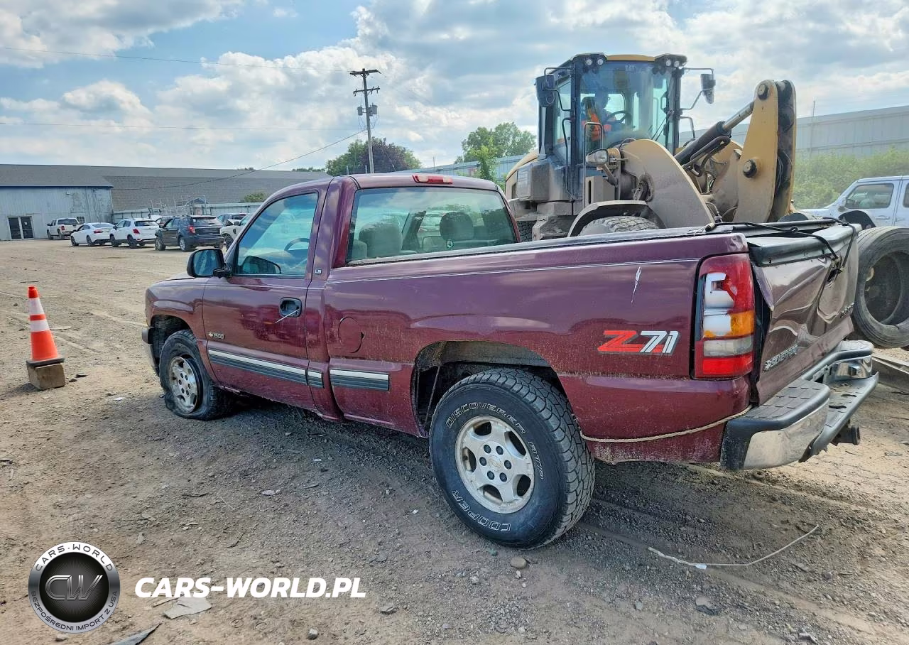 1999 Chevrolet Silverado K1500 VIN:1GCEK14V8XZ134336 - 2