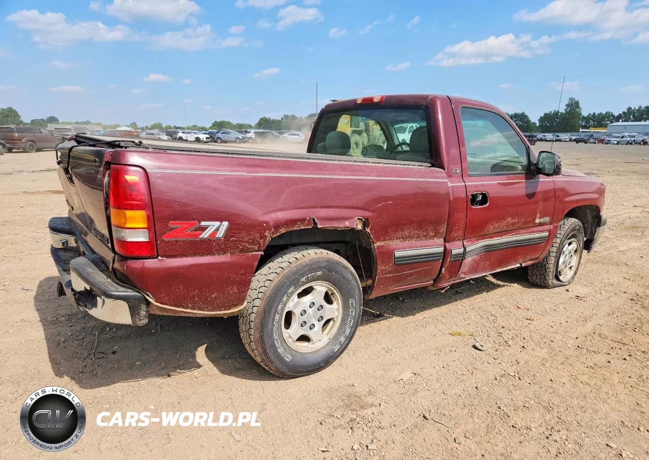1999 Chevrolet Silverado K1500 VIN:1GCEK14V8XZ134336 - 3