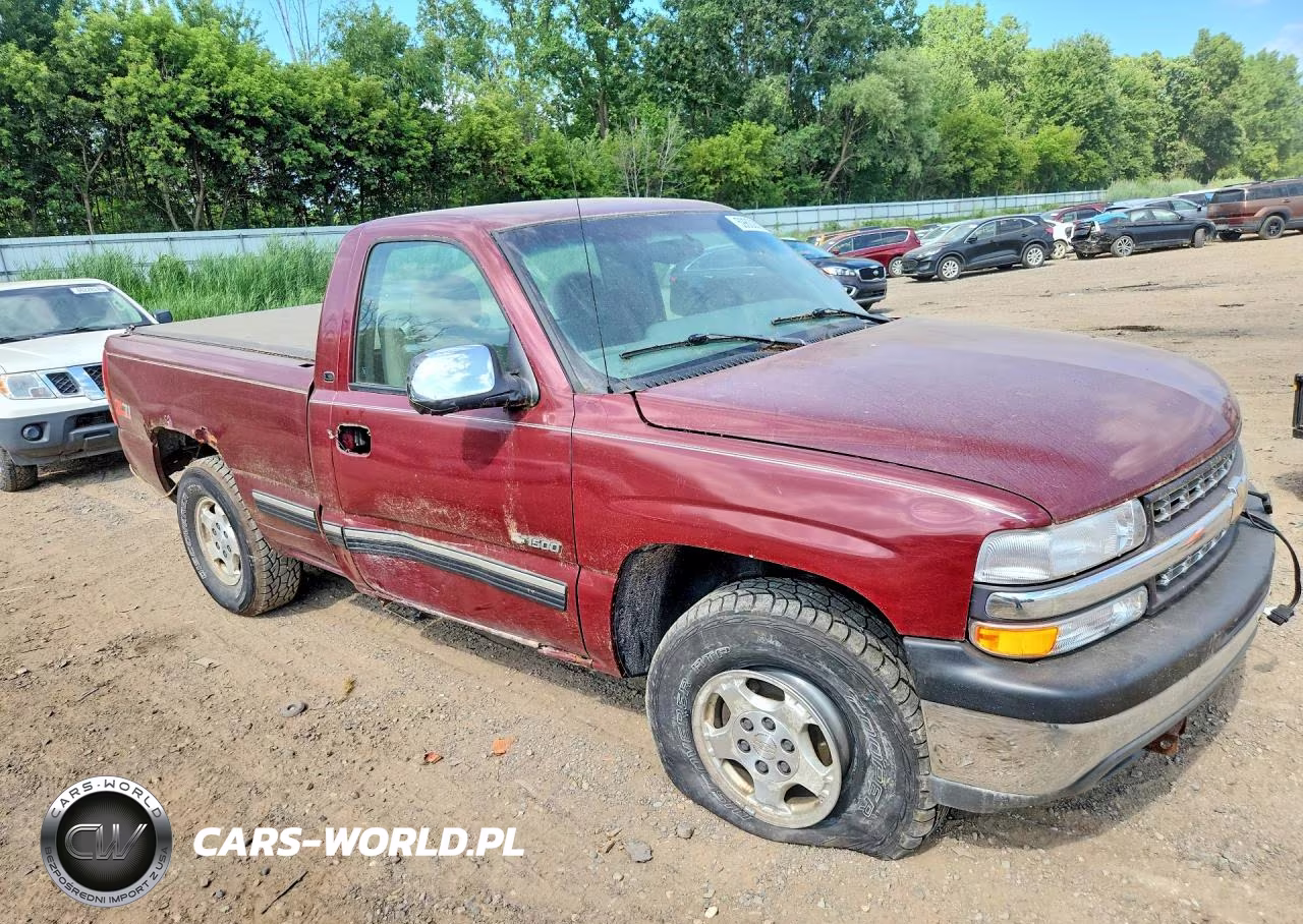 1999 Chevrolet Silverado K1500 VIN:1GCEK14V8XZ134336 - 4
