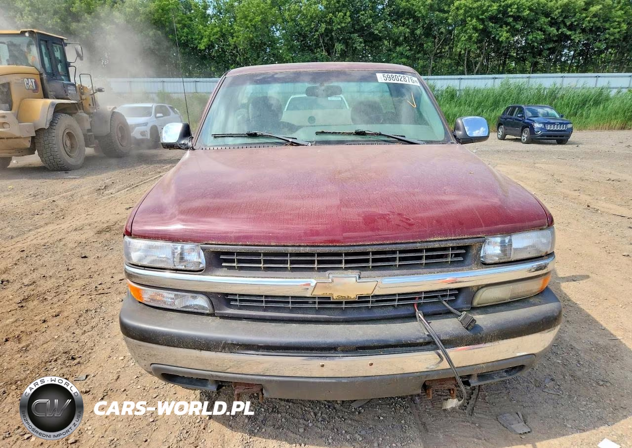 1999 Chevrolet Silverado K1500 VIN:1GCEK14V8XZ134336 - 5