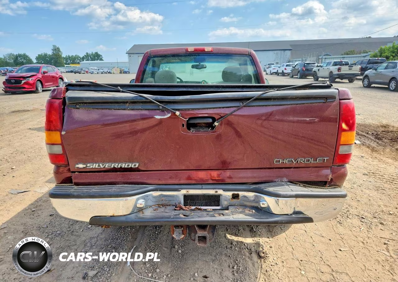 1999 Chevrolet Silverado K1500 VIN:1GCEK14V8XZ134336 - 6