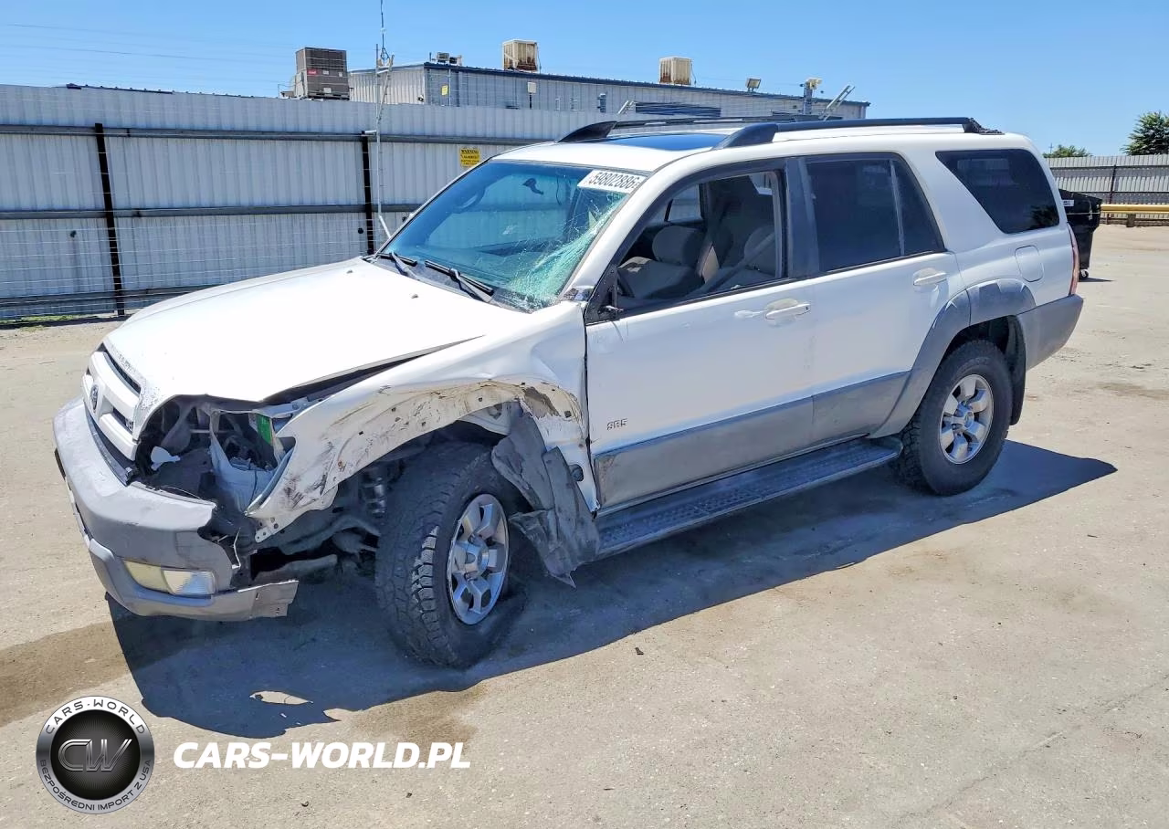 2003 Toyota 4Runner Sr5