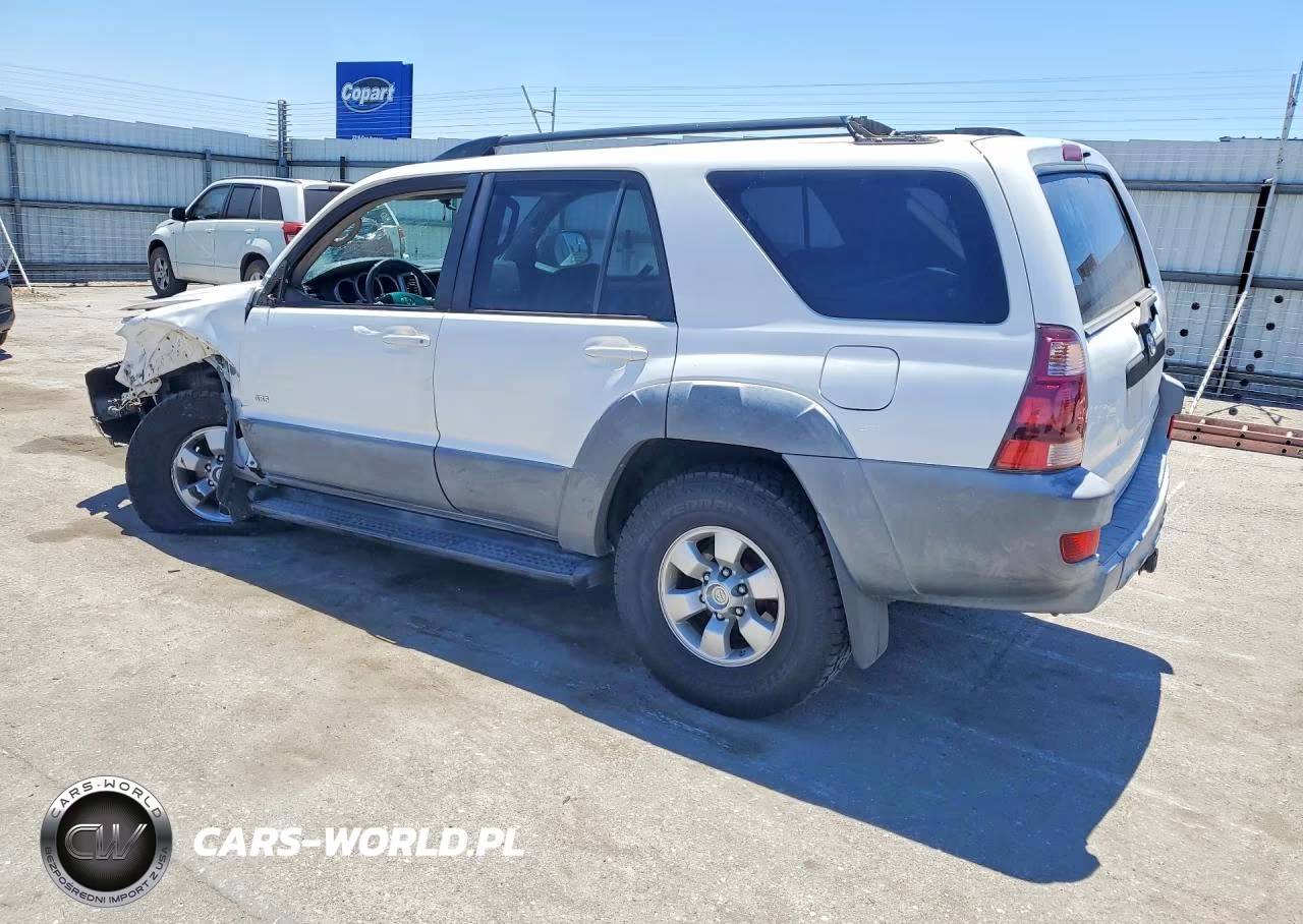 2003 Toyota 4Runner Sr5 VIN:JTEZT14R930003699 - 2