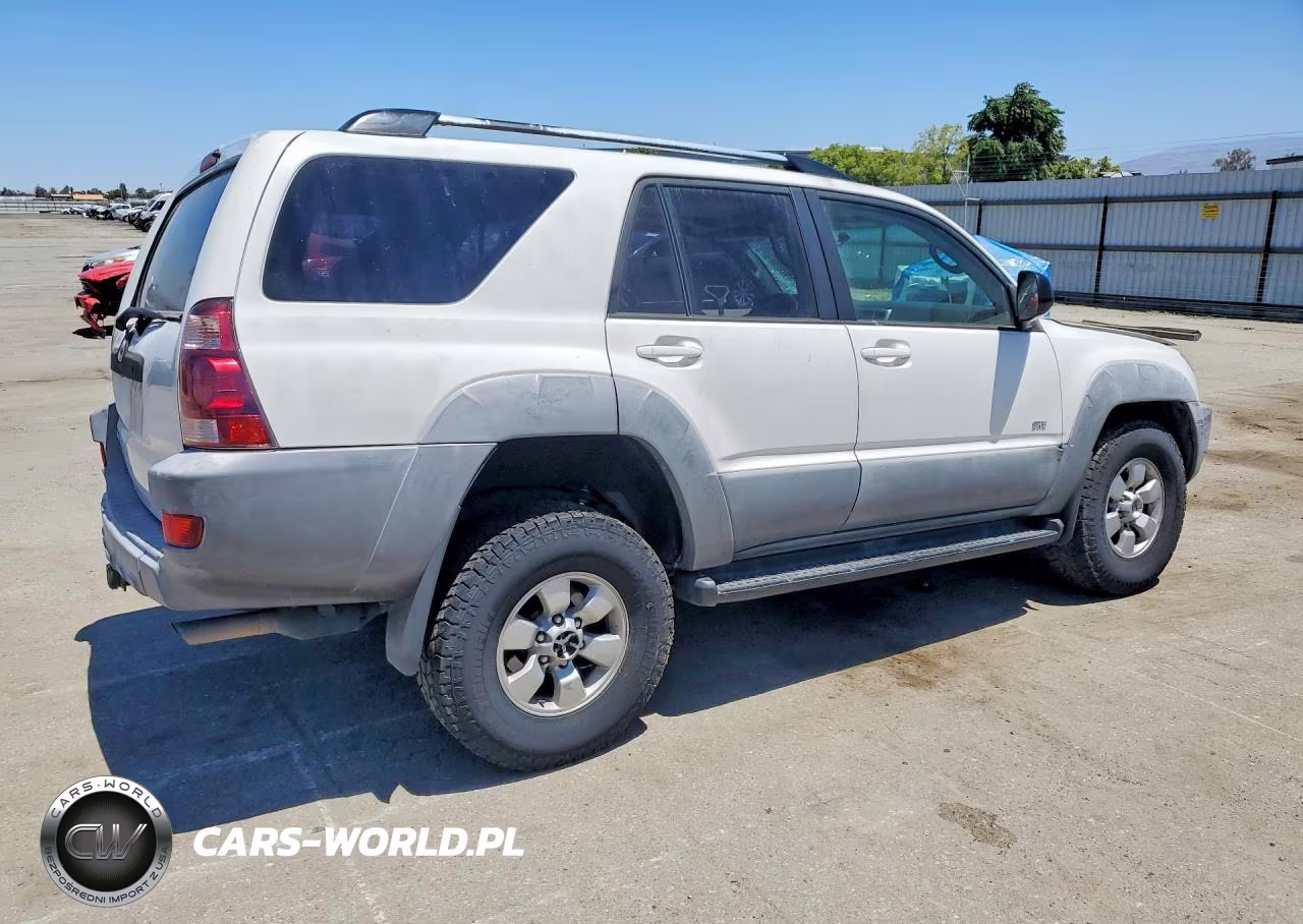 2003 Toyota 4Runner Sr5 VIN:JTEZT14R930003699 - 3