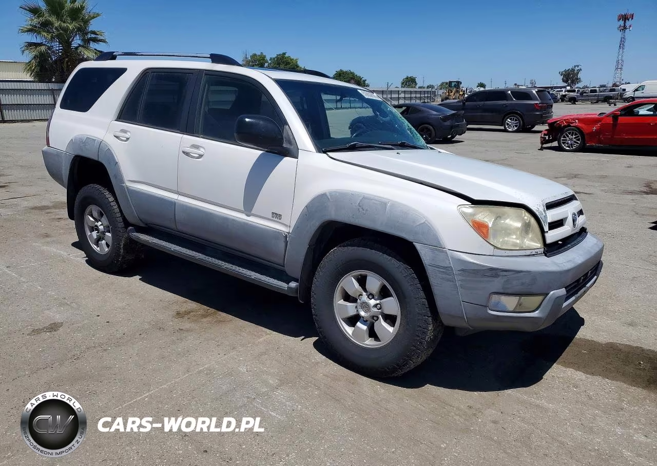 2003 Toyota 4Runner Sr5 VIN:JTEZT14R930003699 - 4