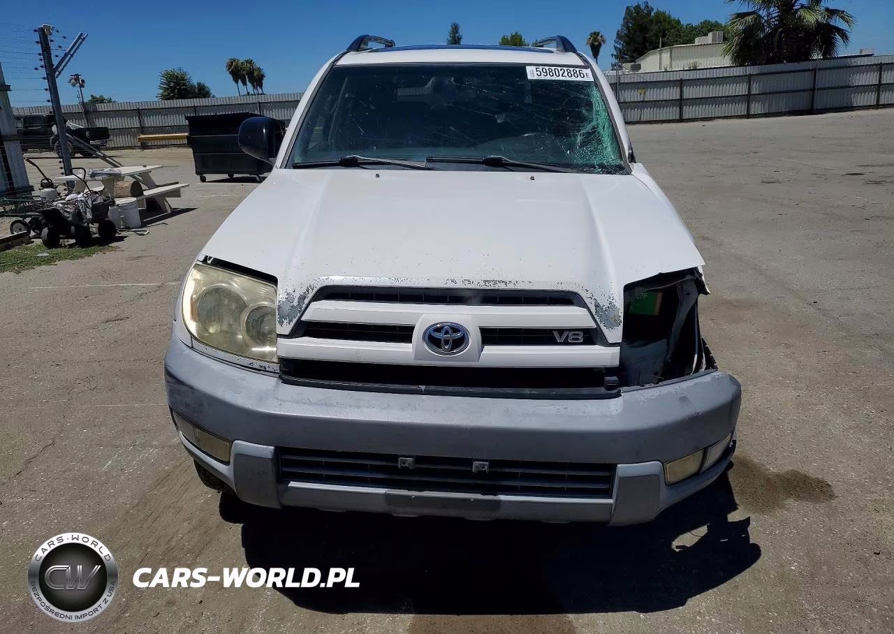 2003 Toyota 4Runner Sr5 VIN:JTEZT14R930003699 - 5