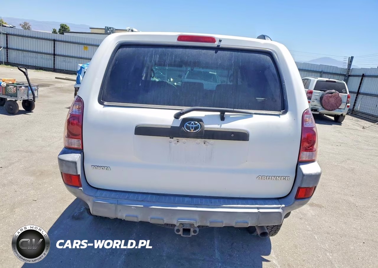 2003 Toyota 4Runner Sr5 VIN:JTEZT14R930003699 - 6