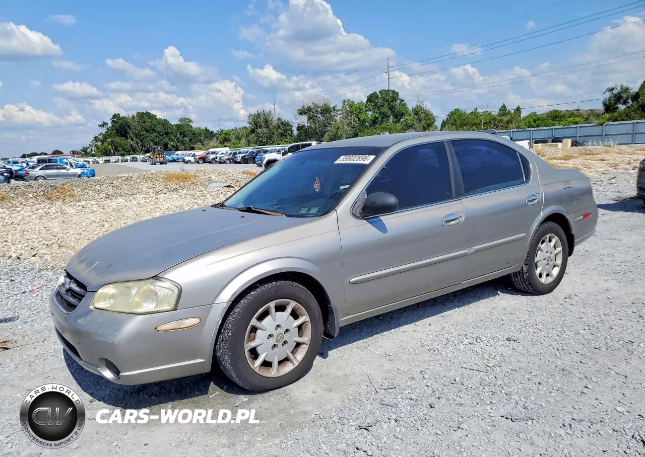 2000 Nissan Maxima Gxe