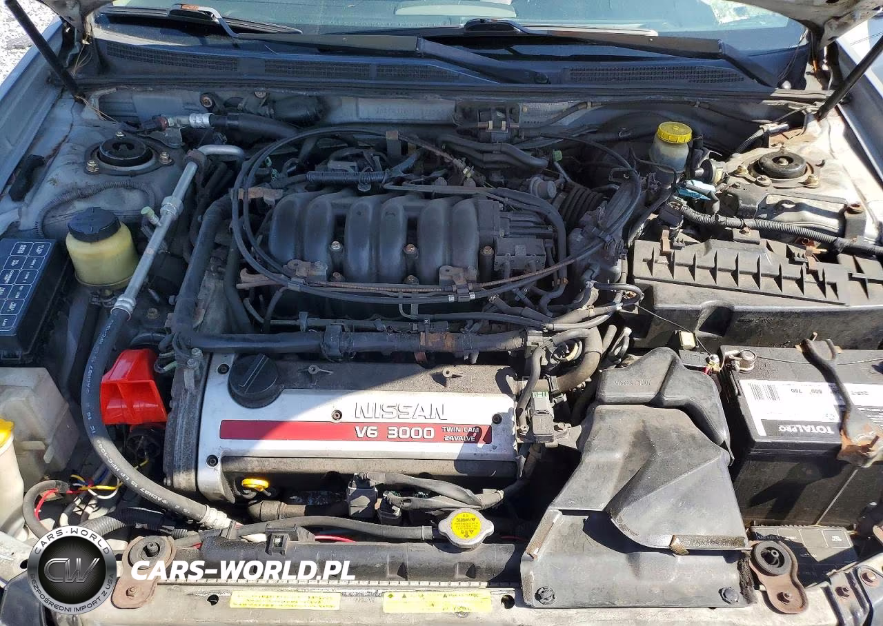 2000 Nissan Maxima Gxe VIN:JN1CA31D2YT722550 - 11