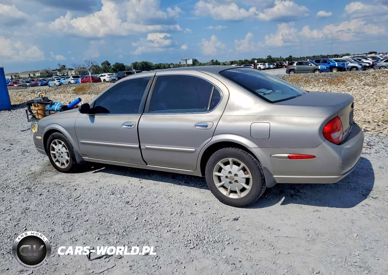 2000 Nissan Maxima Gxe VIN:JN1CA31D2YT722550 - 2