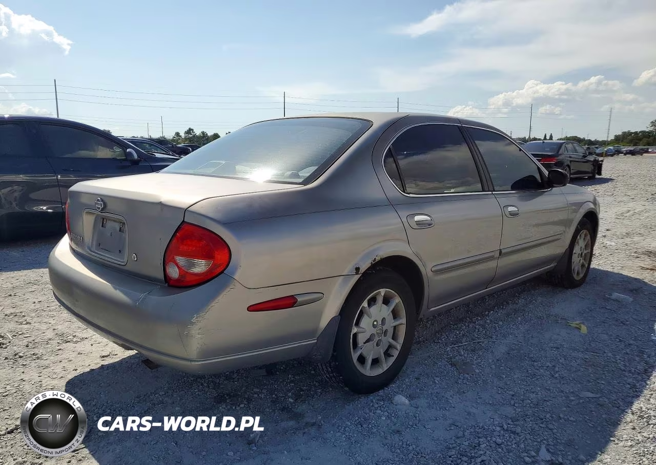 2000 Nissan Maxima Gxe VIN:JN1CA31D2YT722550 - 3