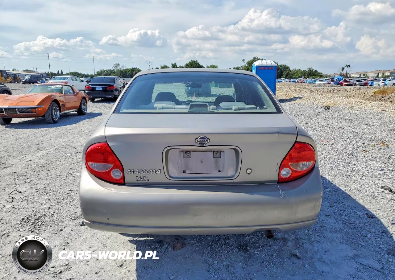 2000 Nissan Maxima Gxe VIN:JN1CA31D2YT722550 - 6