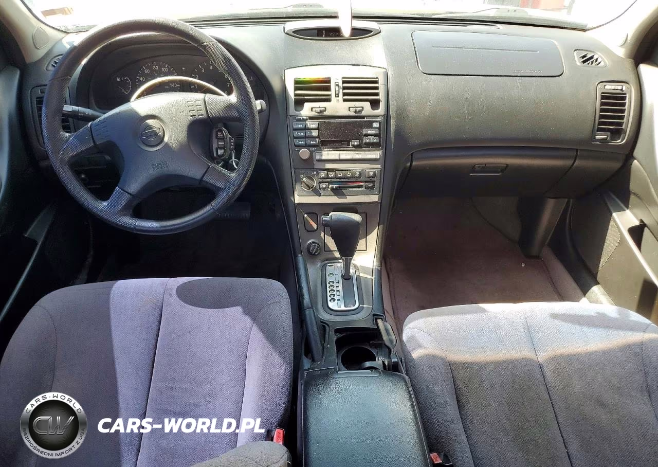 2000 Nissan Maxima Gxe VIN:JN1CA31D2YT722550 - 8