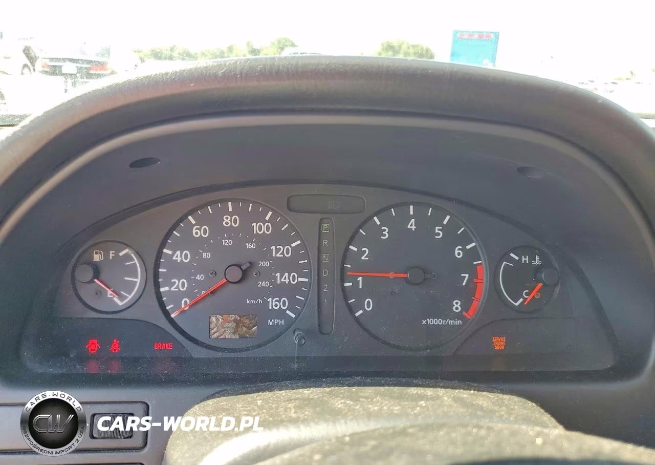 2000 Nissan Maxima Gxe VIN:JN1CA31D2YT722550 - 9