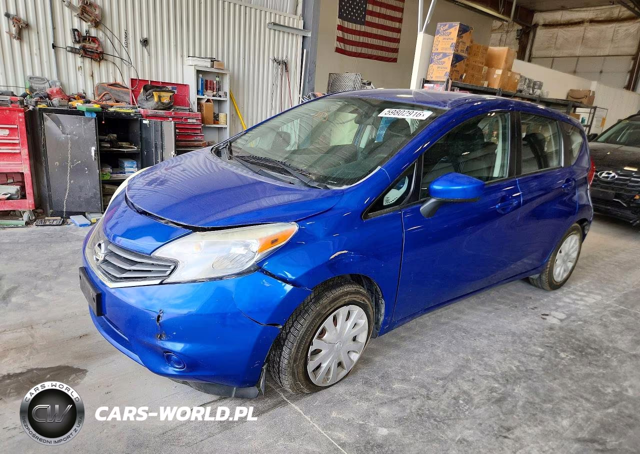 2015 Nissan Versa Note Sv – zdjęcie 1 z 12
