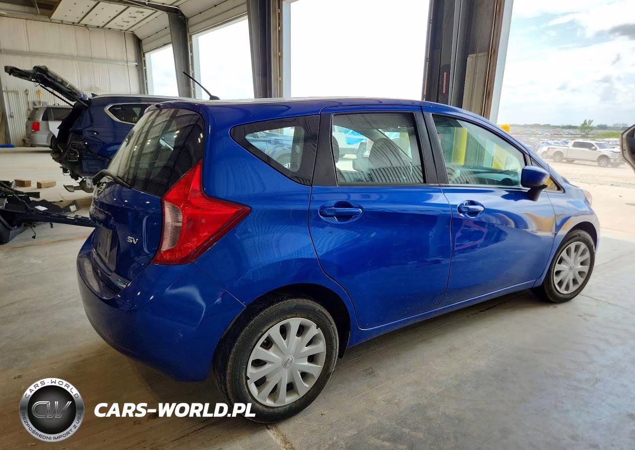 2015 Nissan Versa Note Sv VIN:3N1CE2CP6FL371987 - 3