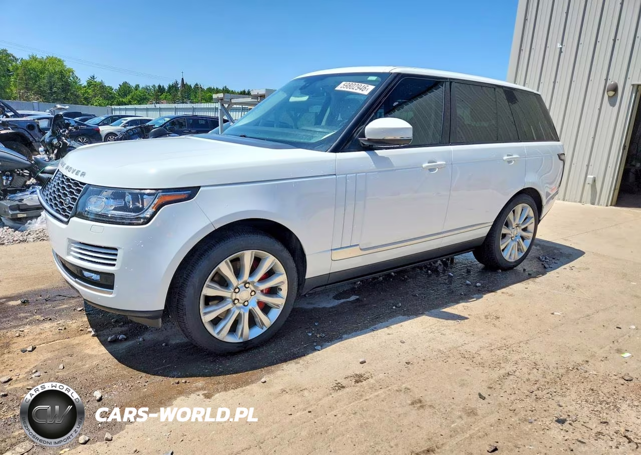 2015 Land Rover Range Rover Supercharged – zdjęcie 1 z 12