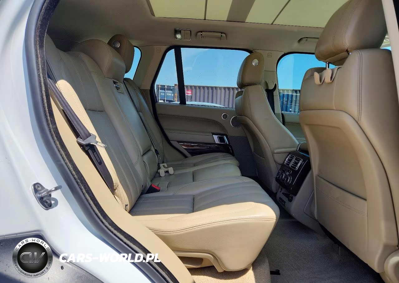 2015 Land Rover Range Rover Supercharged VIN:SALGS2TFXFA220455 - 10