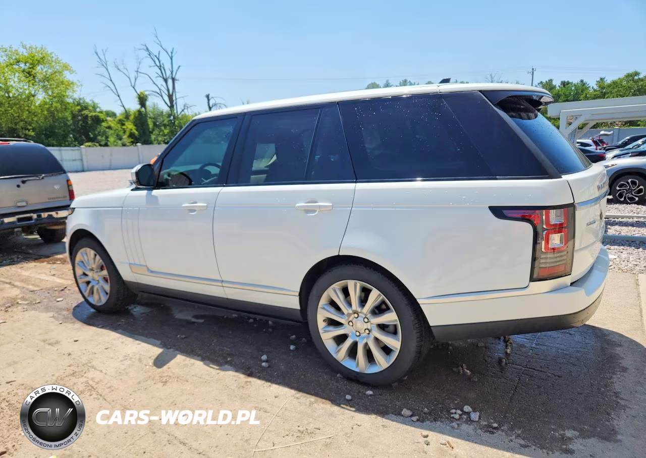 2015 Land Rover Range Rover Supercharged VIN:SALGS2TFXFA220455 - 2