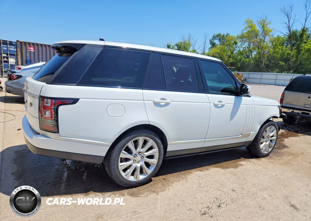 2015 Land Rover Range Rover Supercharged VIN:SALGS2TFXFA220455 - 3