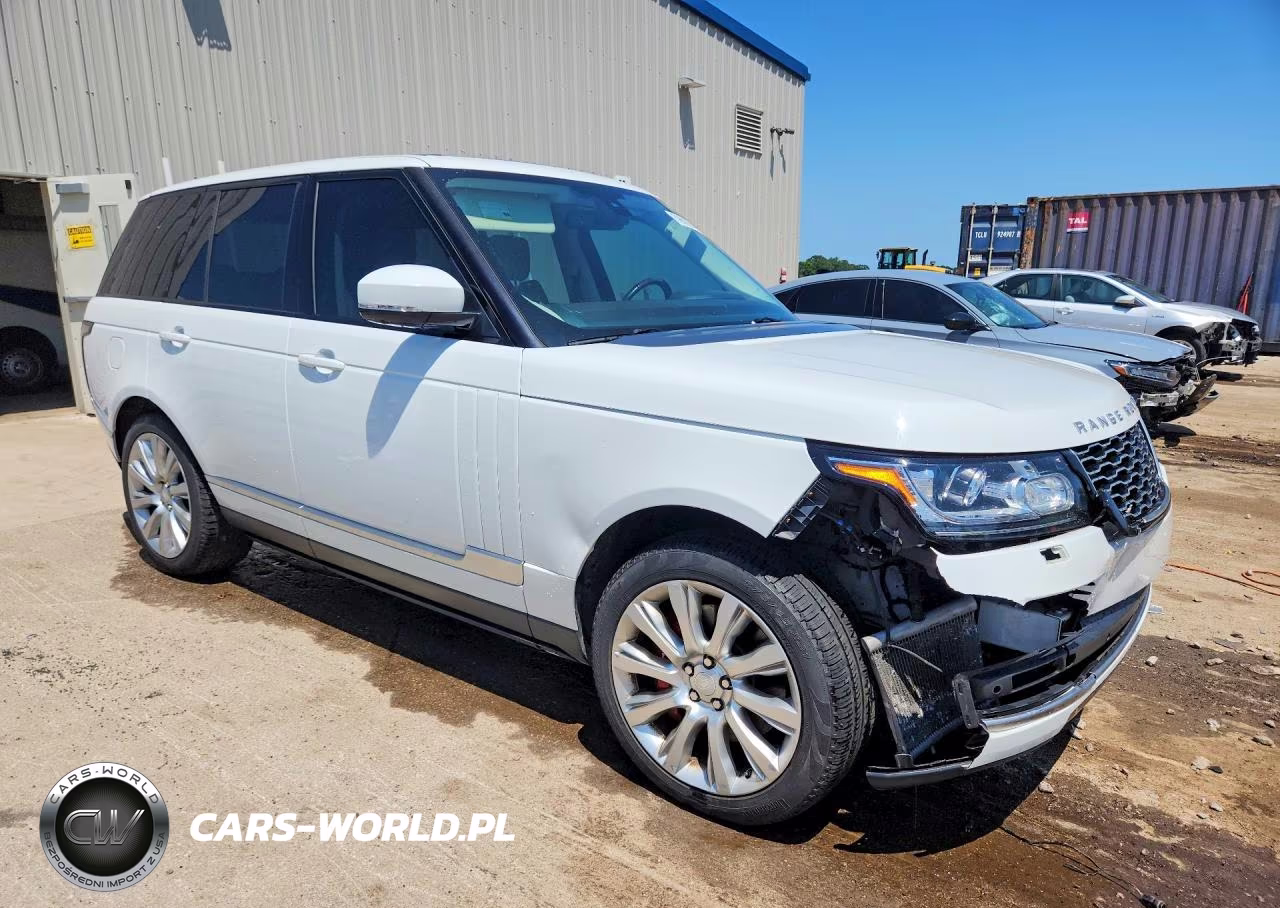 2015 Land Rover Range Rover Supercharged VIN:SALGS2TFXFA220455 - 4