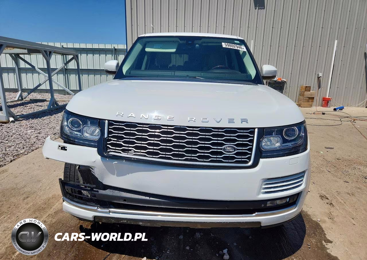 2015 Land Rover Range Rover Supercharged VIN:SALGS2TFXFA220455 - 5