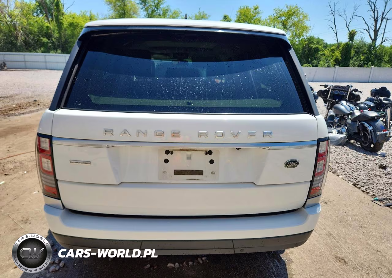 2015 Land Rover Range Rover Supercharged VIN:SALGS2TFXFA220455 - 6