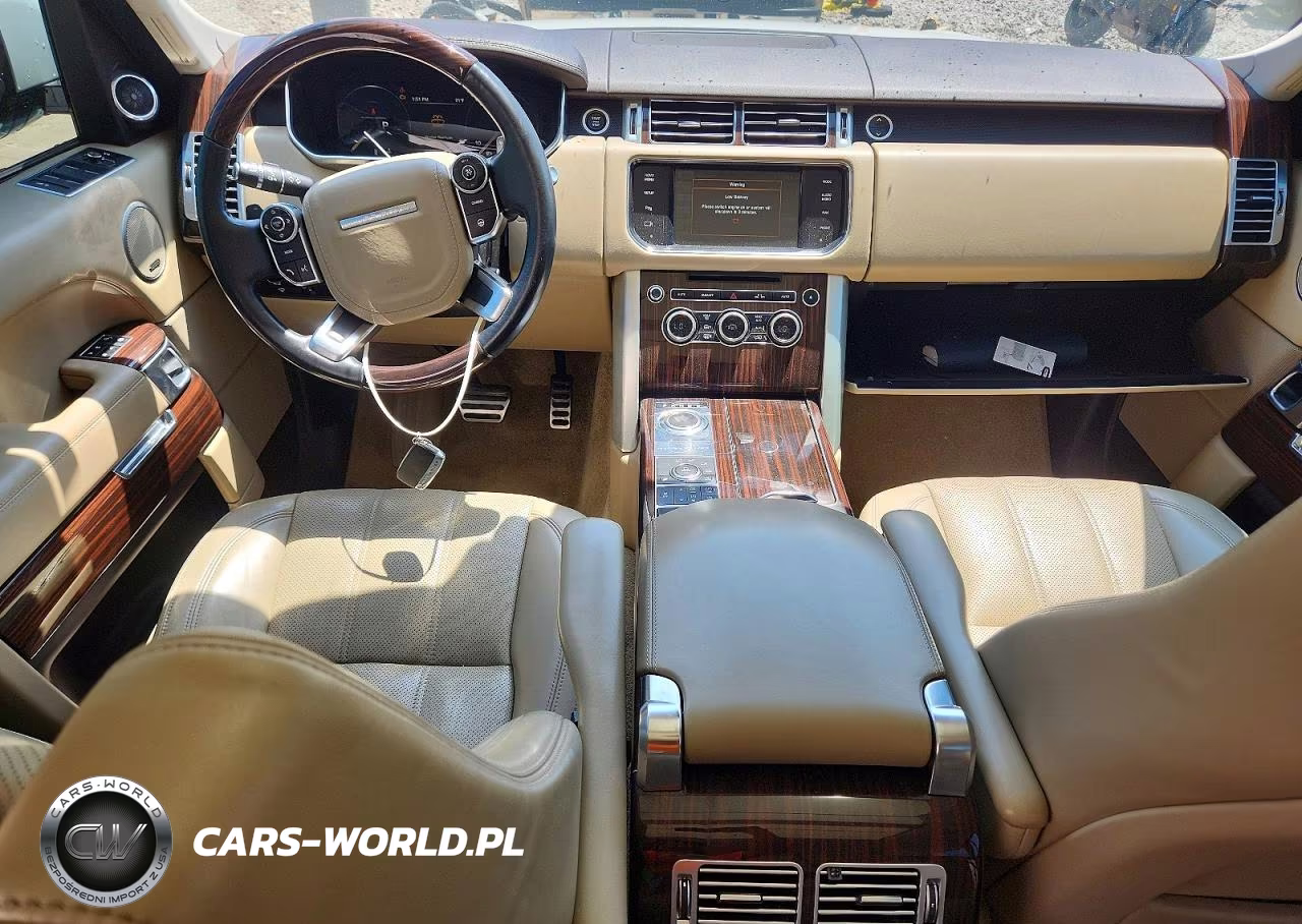 2015 Land Rover Range Rover Supercharged VIN:SALGS2TFXFA220455 - 8