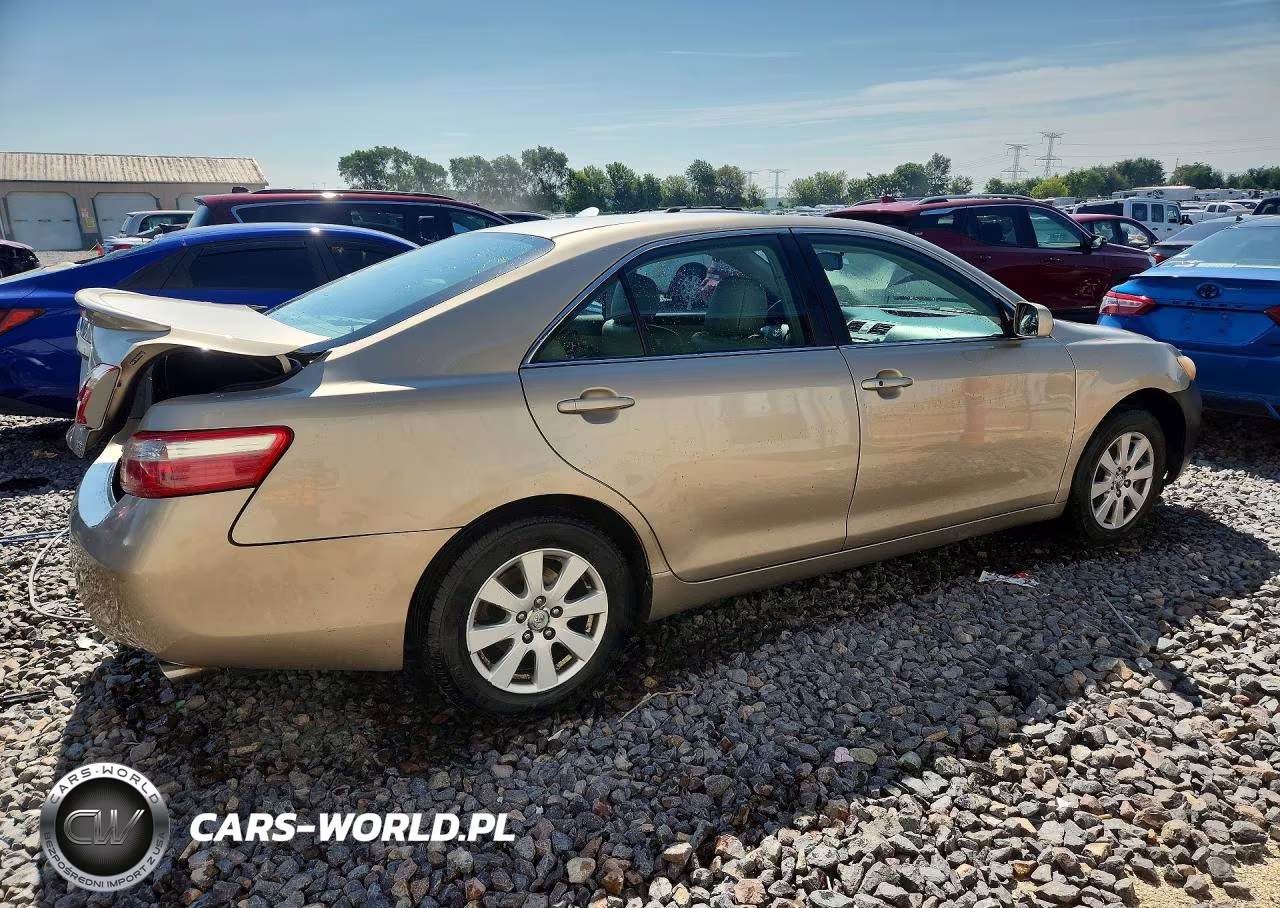 2009 Toyota Camry Xle V6 VIN:4T1BK46K39U583877 - 3